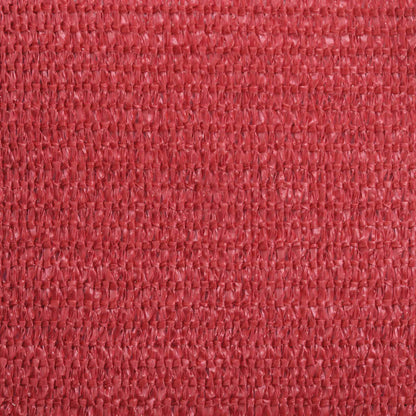 Sonnensegel 160 g/m² Rot 4x5 m HDPE