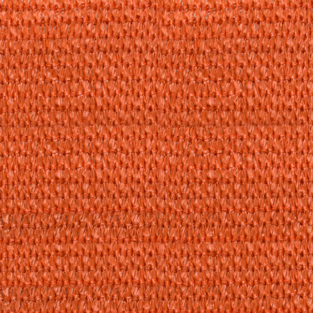 Sonnensegel 160 g/m² Orange 3x3 m HDPE