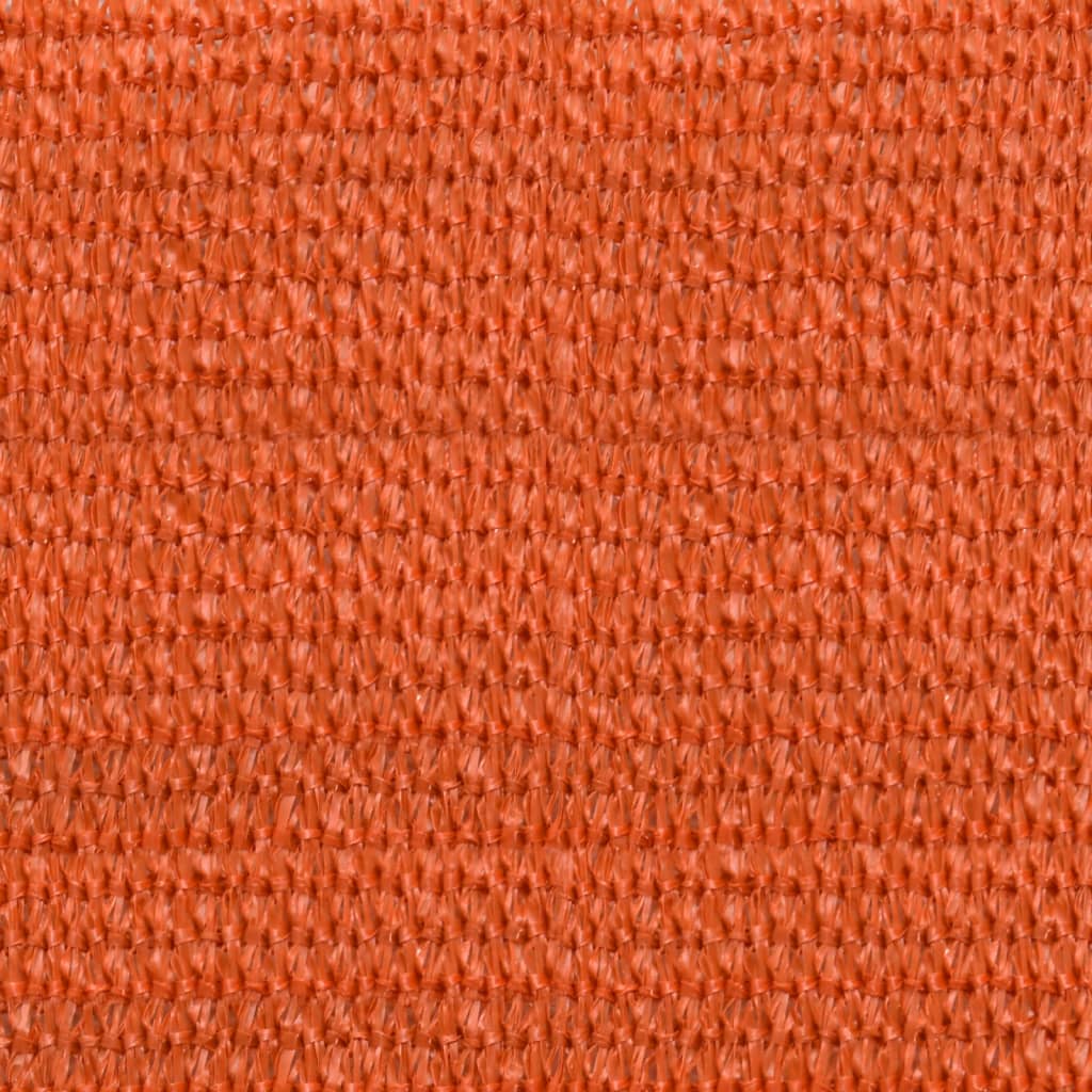 Sonnensegel 160 g/m² Orange 2x3 m HDPE