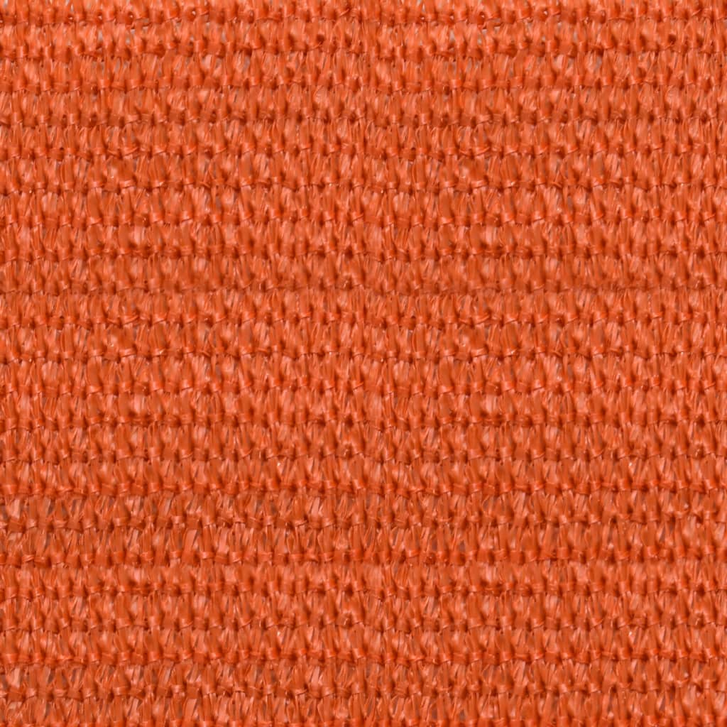 Sonnensegel 160 g/m² Orange 3x4 m HDPE