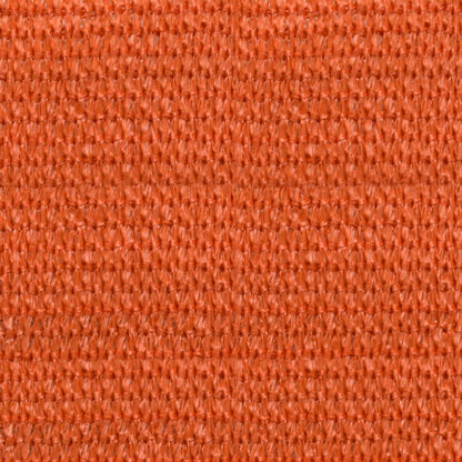 Sonnensegel 160 g/m² Orange 3x4 m HDPE