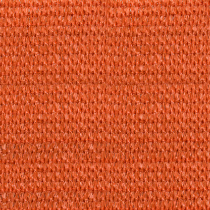 Sonnensegel 160 g/m² Rechteckig Orange 3x6 m HDPE