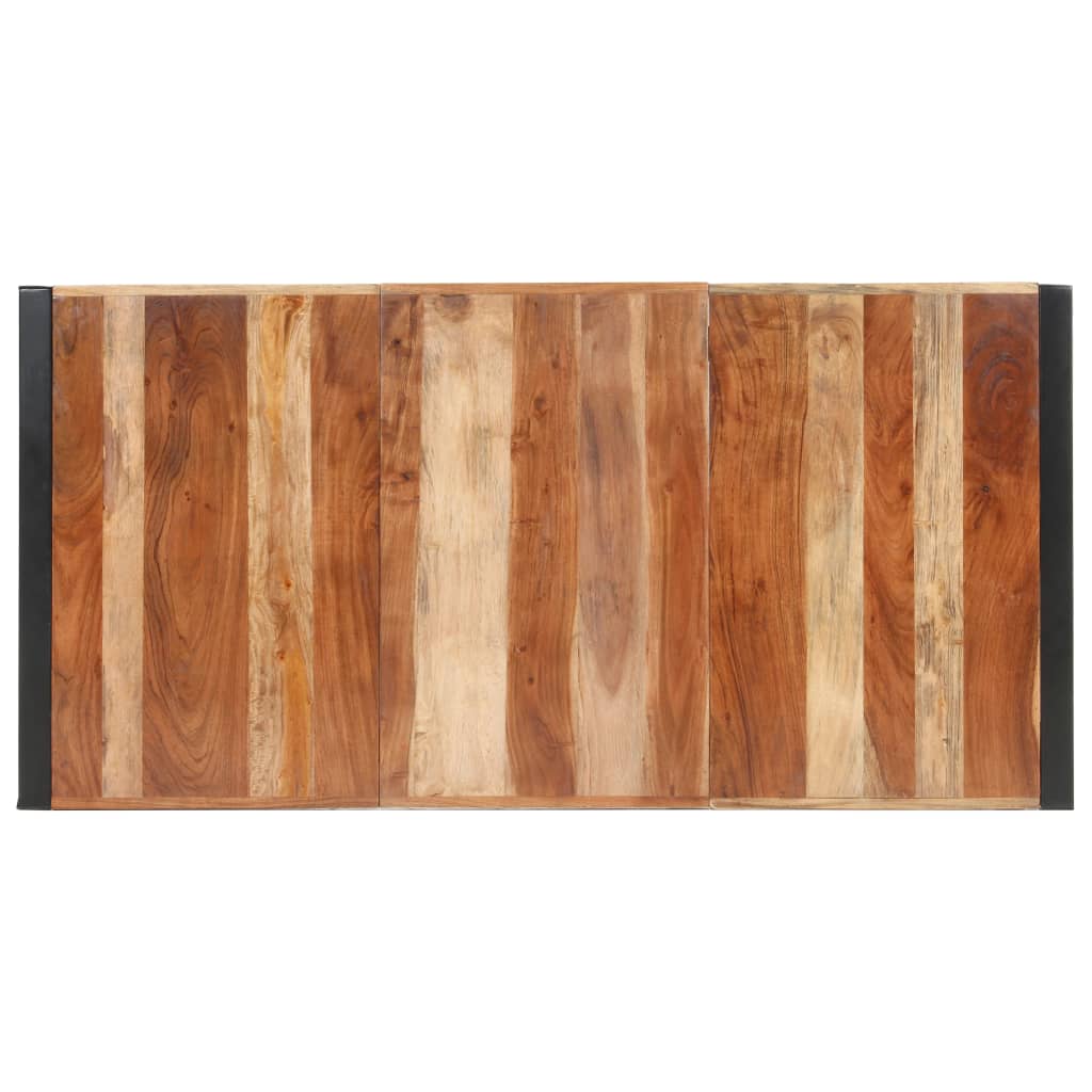 Esstisch 160x80x75 cm Massivholz