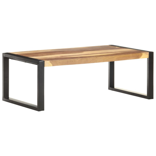 Couchtisch 110x60x40 cm Massivholz