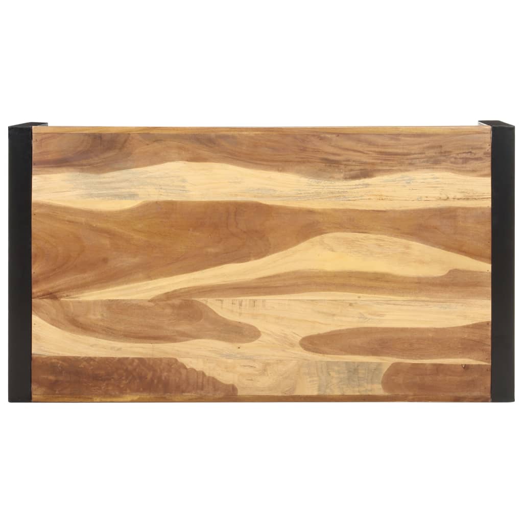 Couchtisch 110x60x40 cm Massivholz