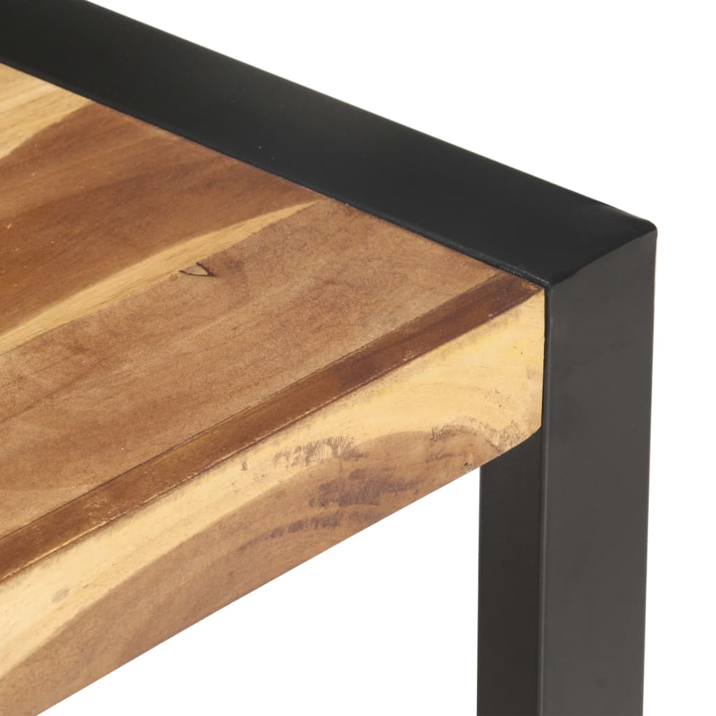 Couchtisch 110x60x40 cm Massivholz