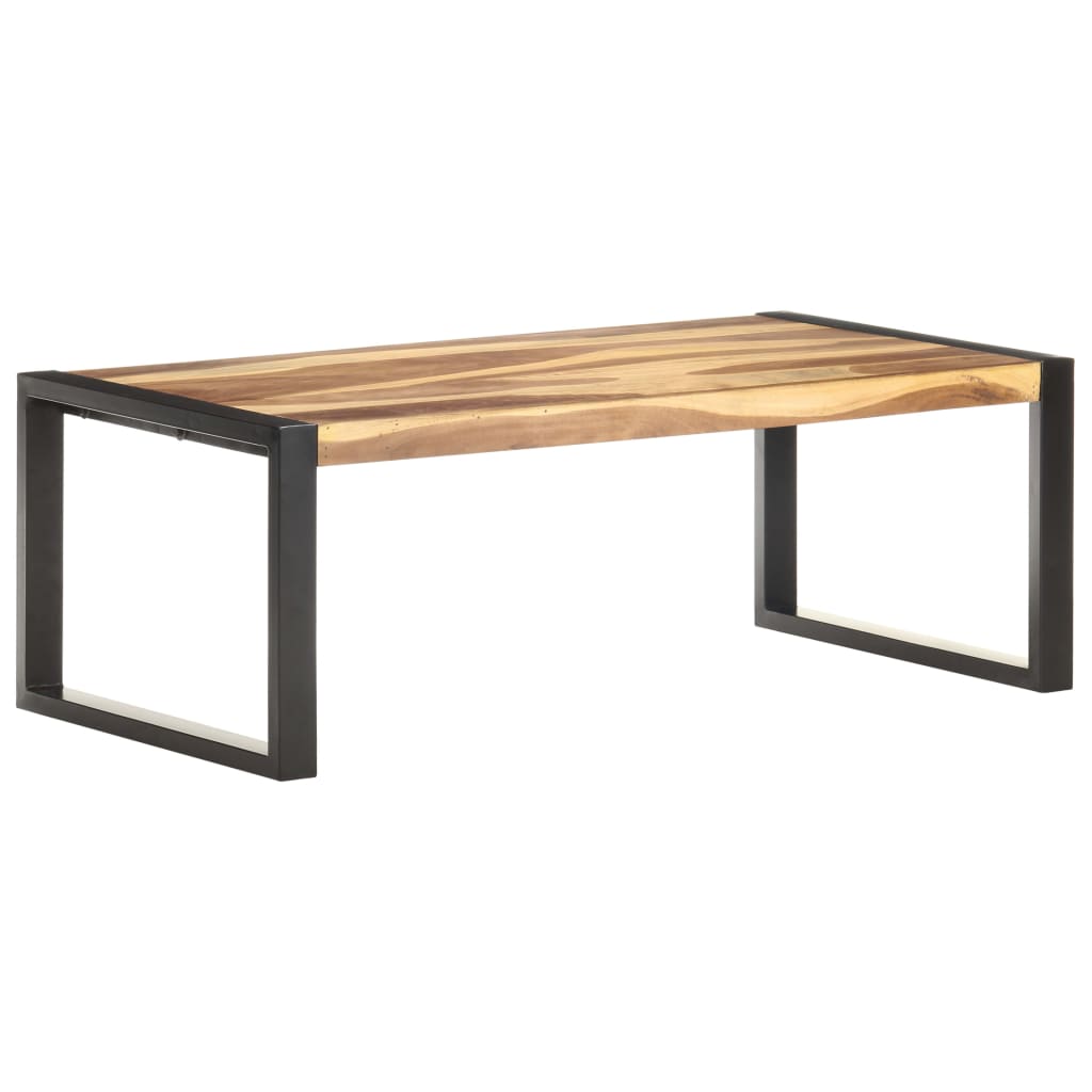 Couchtisch 110x60x40 cm Massivholz