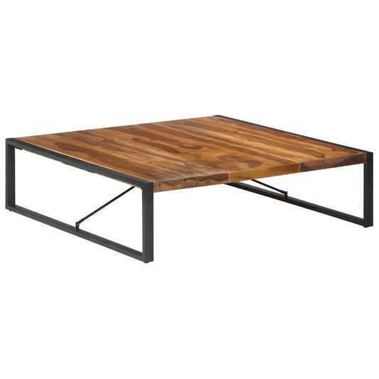 Couchtisch 140x140x40 cm Massivholz
