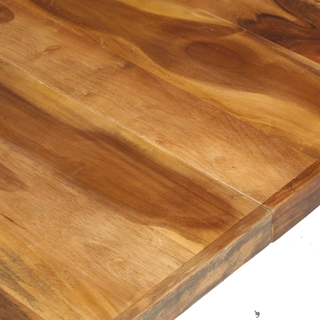 Couchtisch 140x140x40 cm Massivholz
