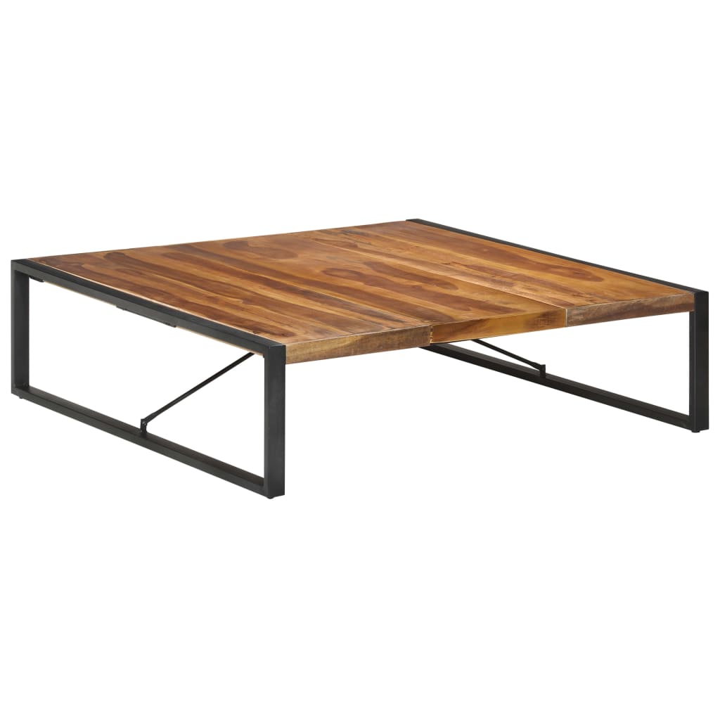 Couchtisch 140x140x40 cm Massivholz