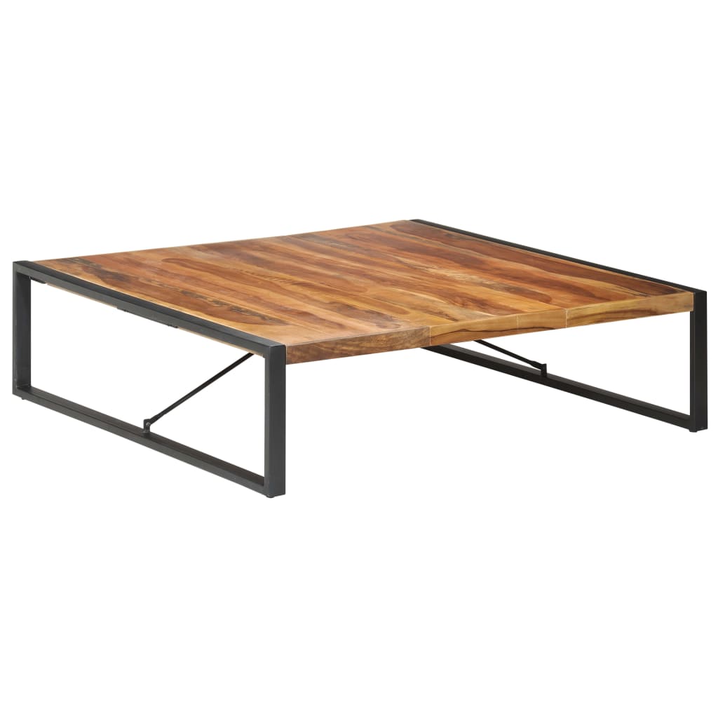 Couchtisch 140x140x40 cm Massivholz