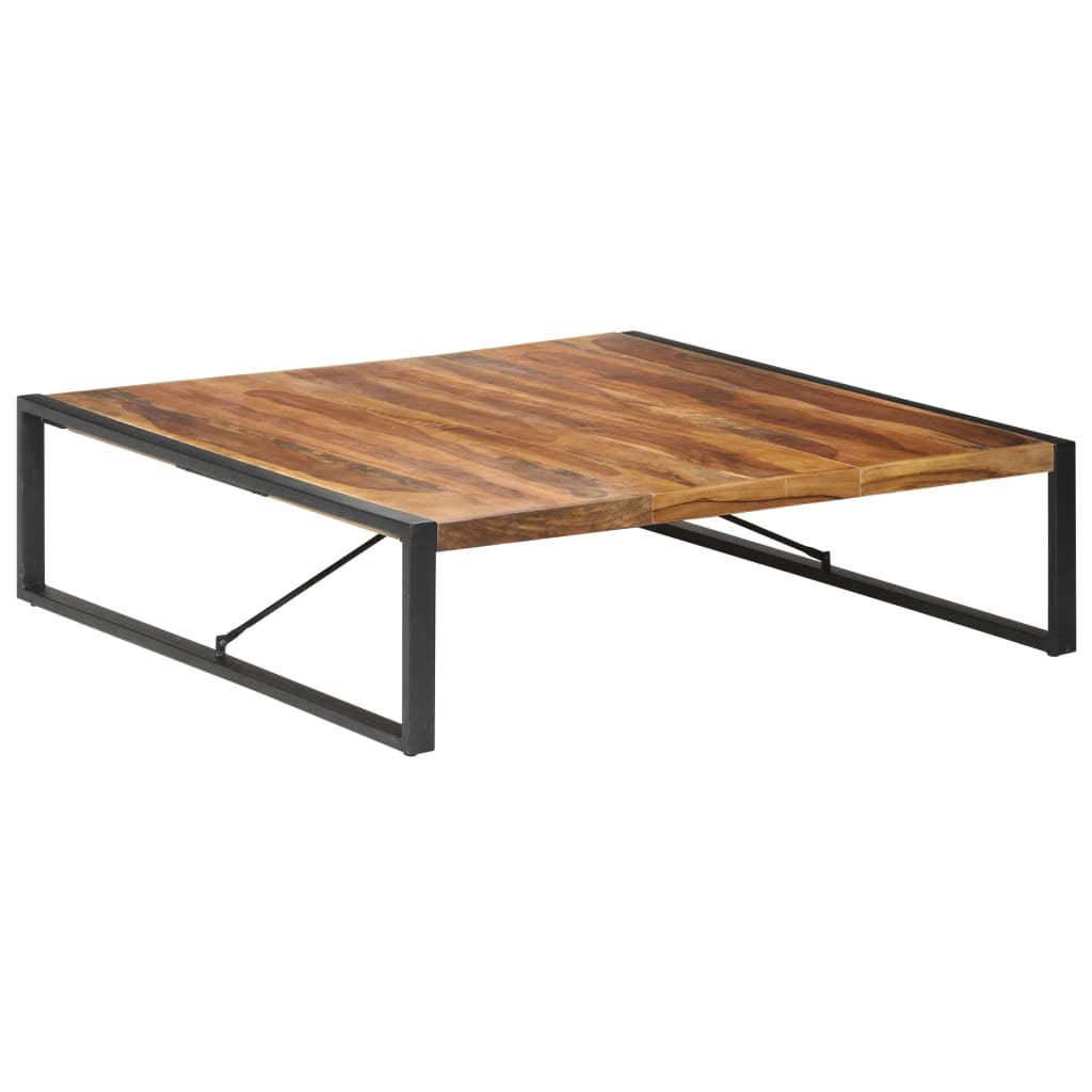 Couchtisch 140x140x40 cm Massivholz
