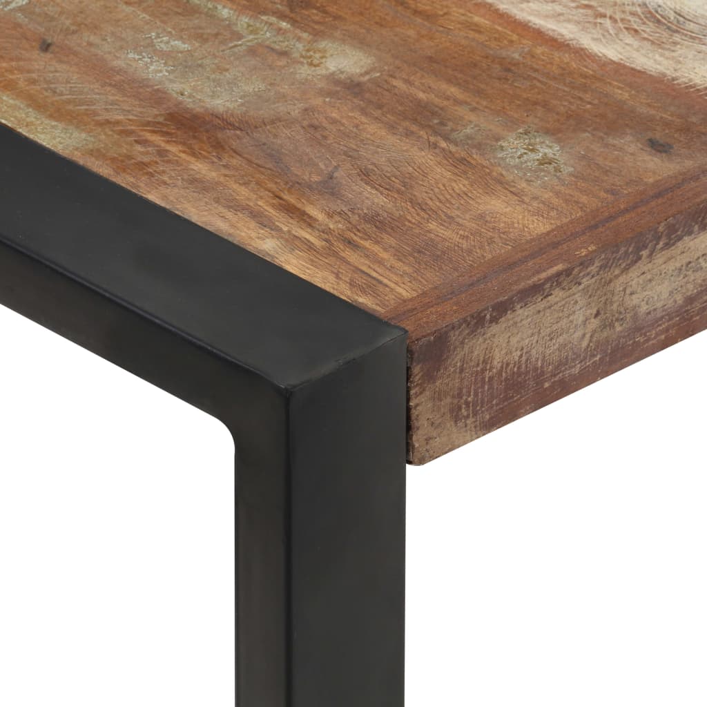 Couchtisch 120x120x40 cm Altholz Massiv