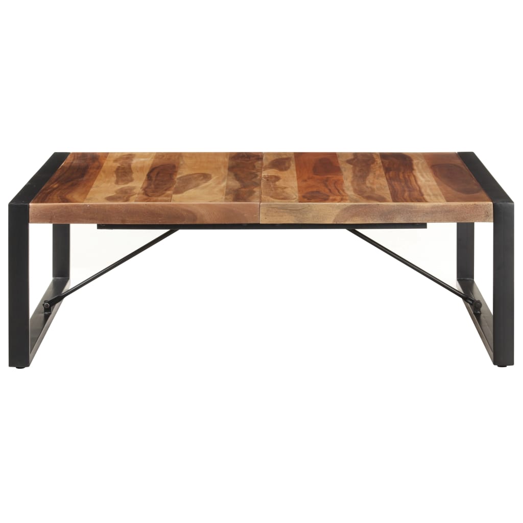 Couchtisch 120x120x40 cm Massivholz