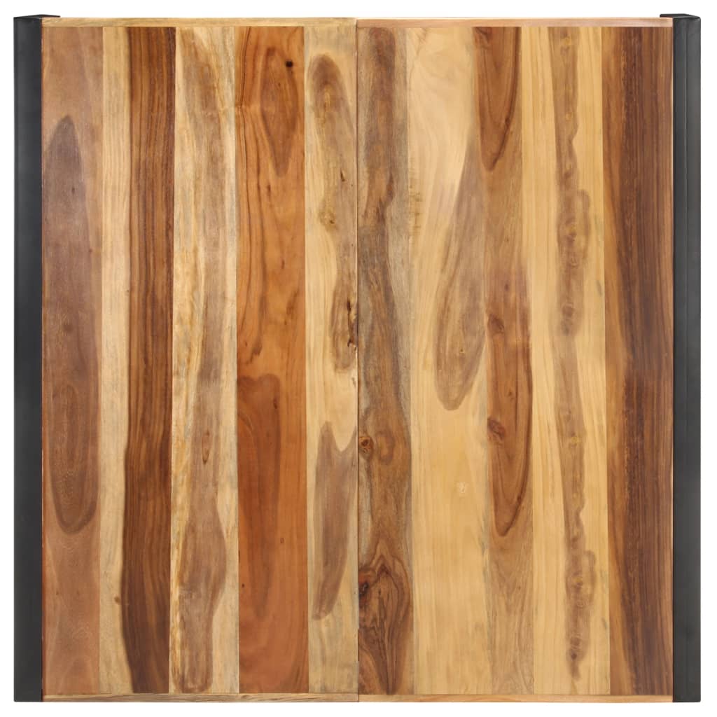 Couchtisch 120x120x40 cm Massivholz