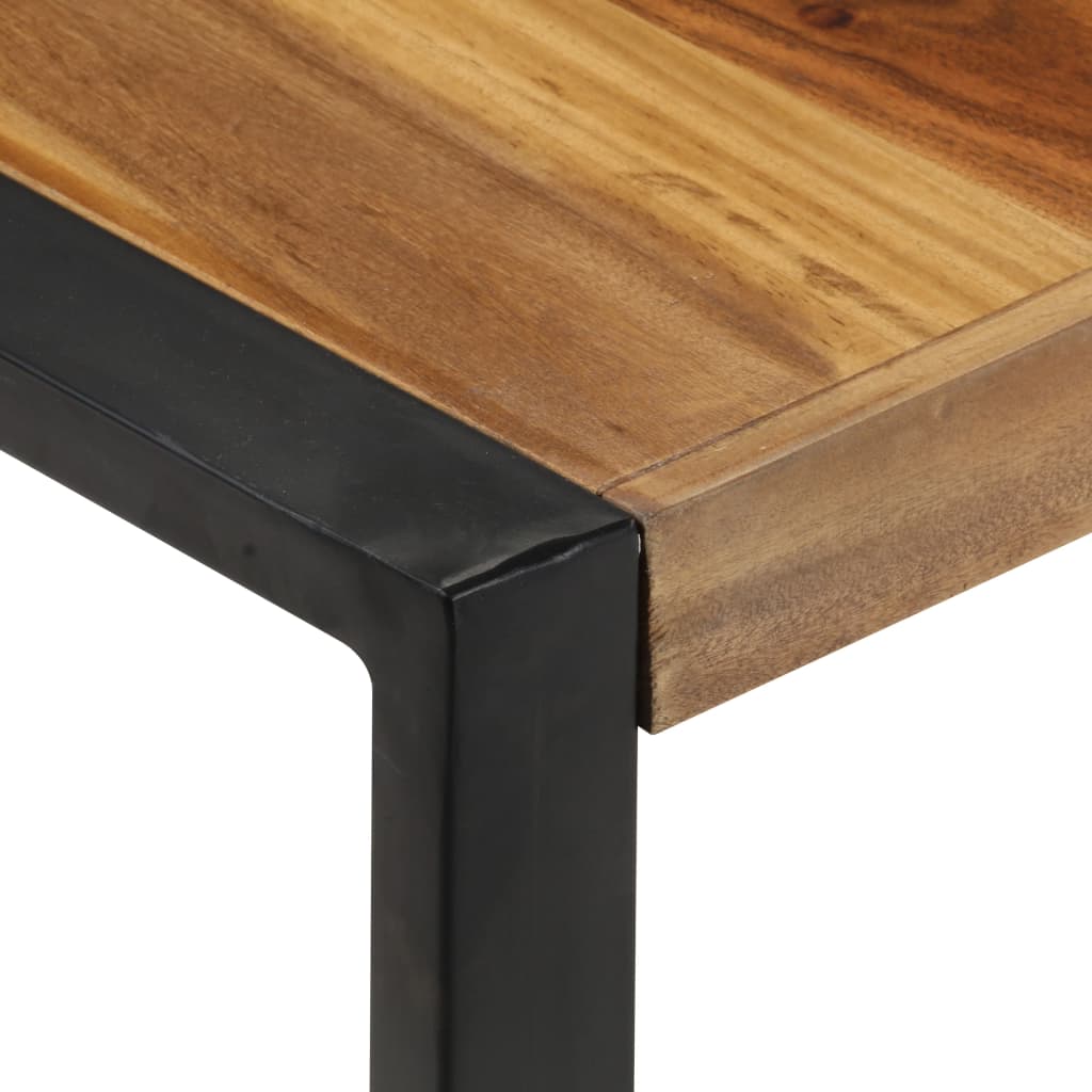 Couchtisch 120x120x40 cm Massivholz