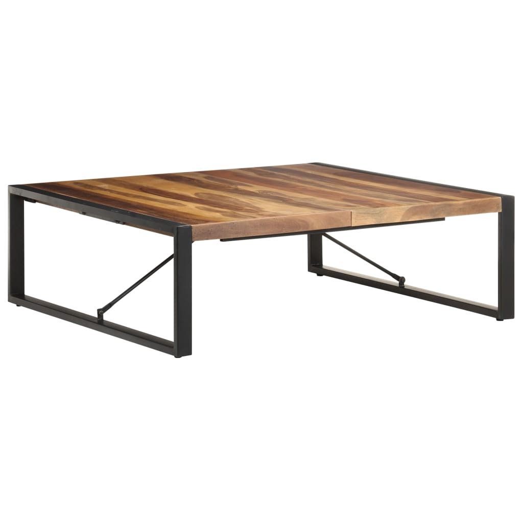Couchtisch 120x120x40 cm Massivholz
