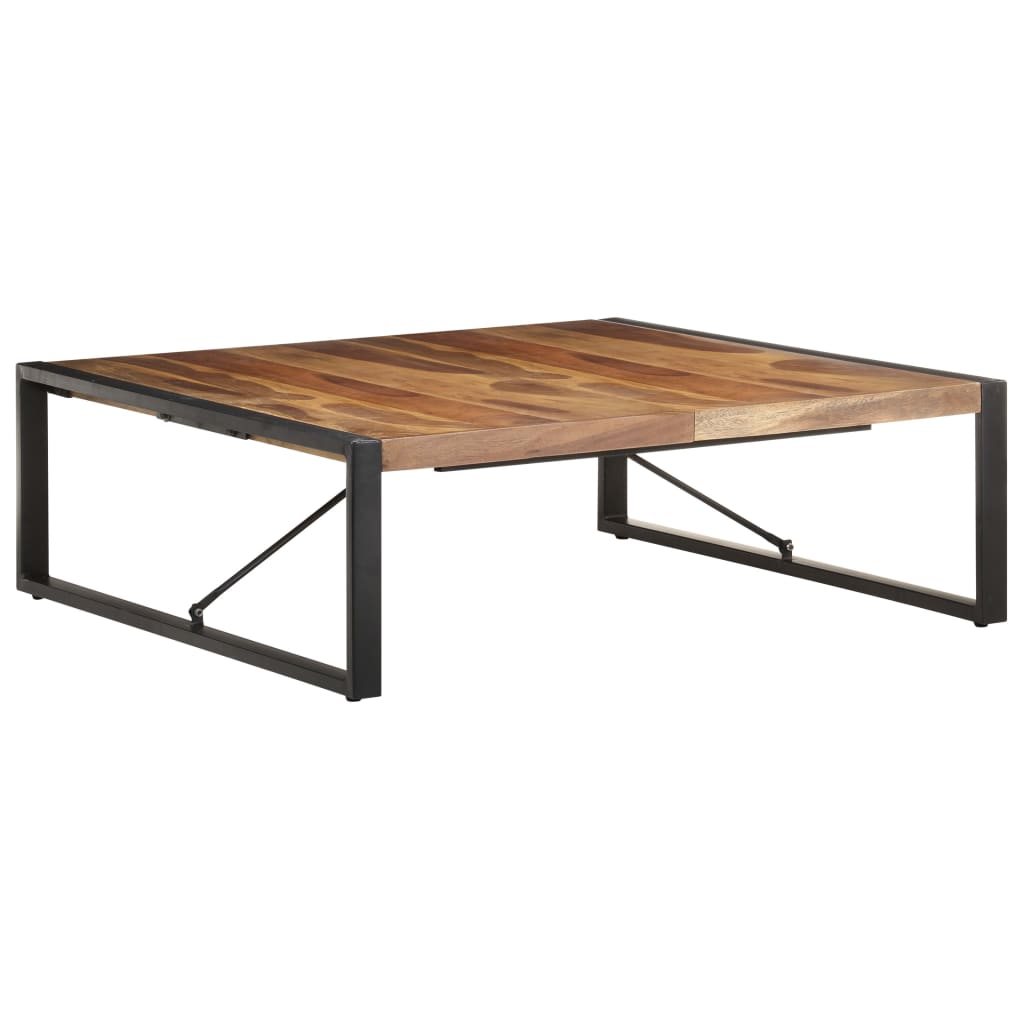 Couchtisch 120x120x40 cm Massivholz