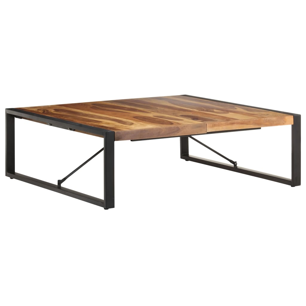 Couchtisch 120x120x40 cm Massivholz