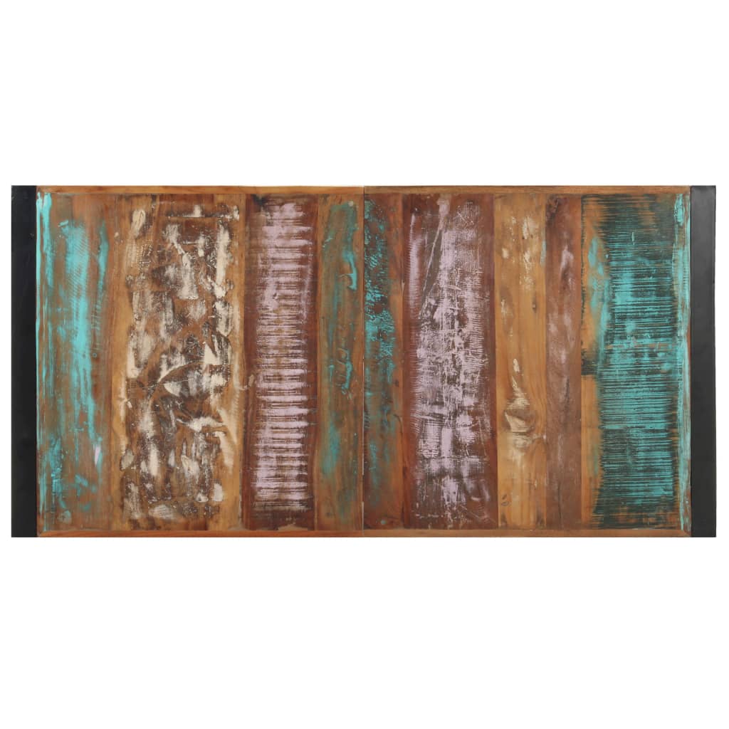 Couchtisch 140x70x40 cm Altholz Massiv