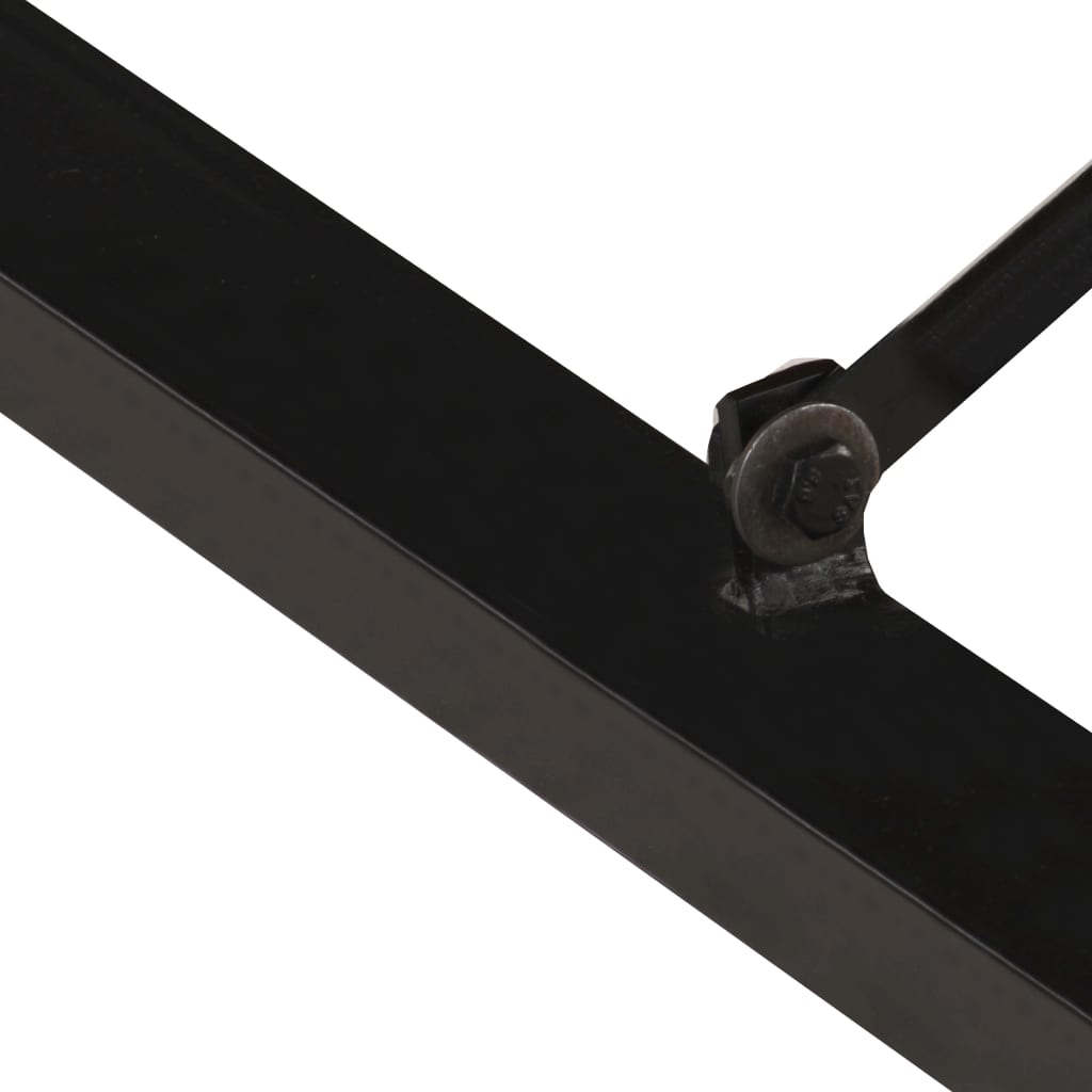 Couchtisch 140x70x40 cm Altholz Massiv