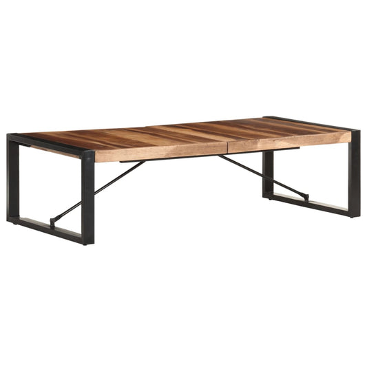 Couchtisch 140x70x40 cm Massivholz