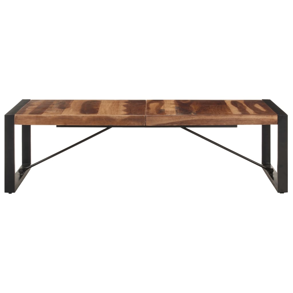 Couchtisch 140x70x40 cm Massivholz