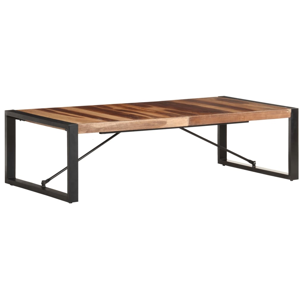 Couchtisch 140x70x40 cm Massivholz