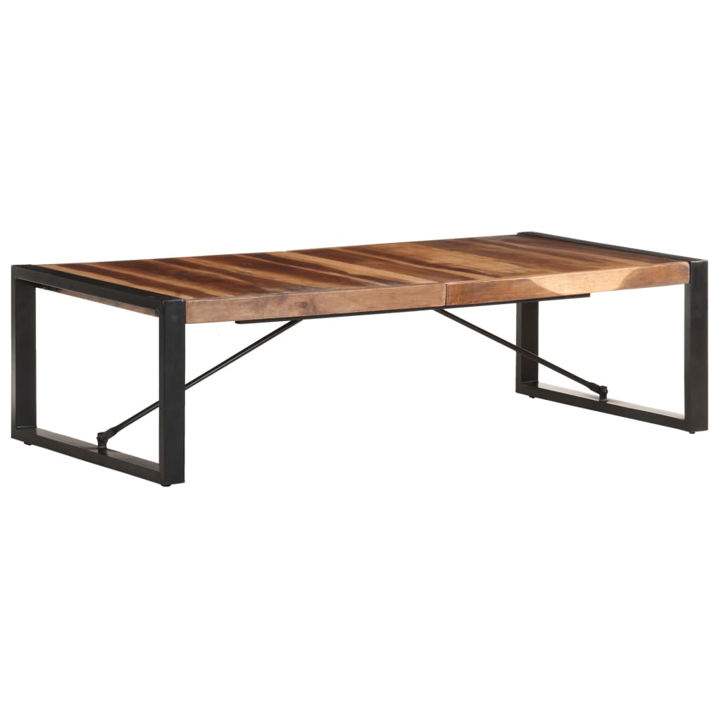 Couchtisch 140x70x40 cm Massivholz