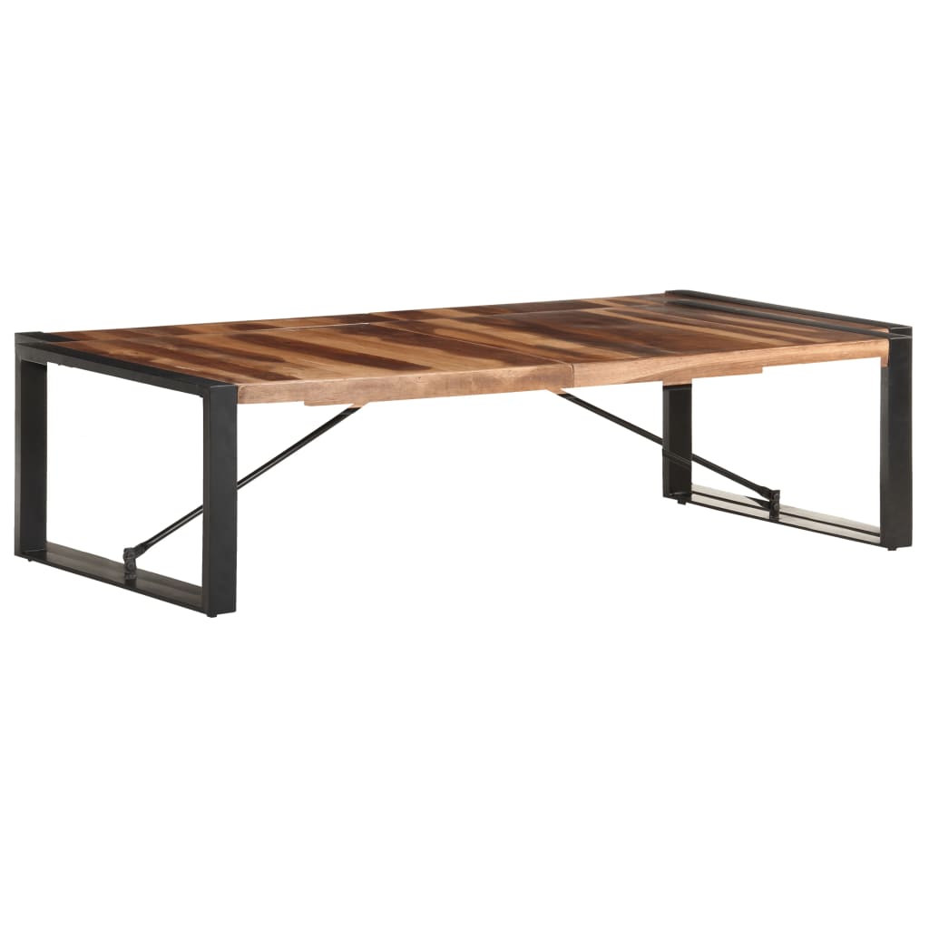 Couchtisch 140x70x40 cm Massivholz