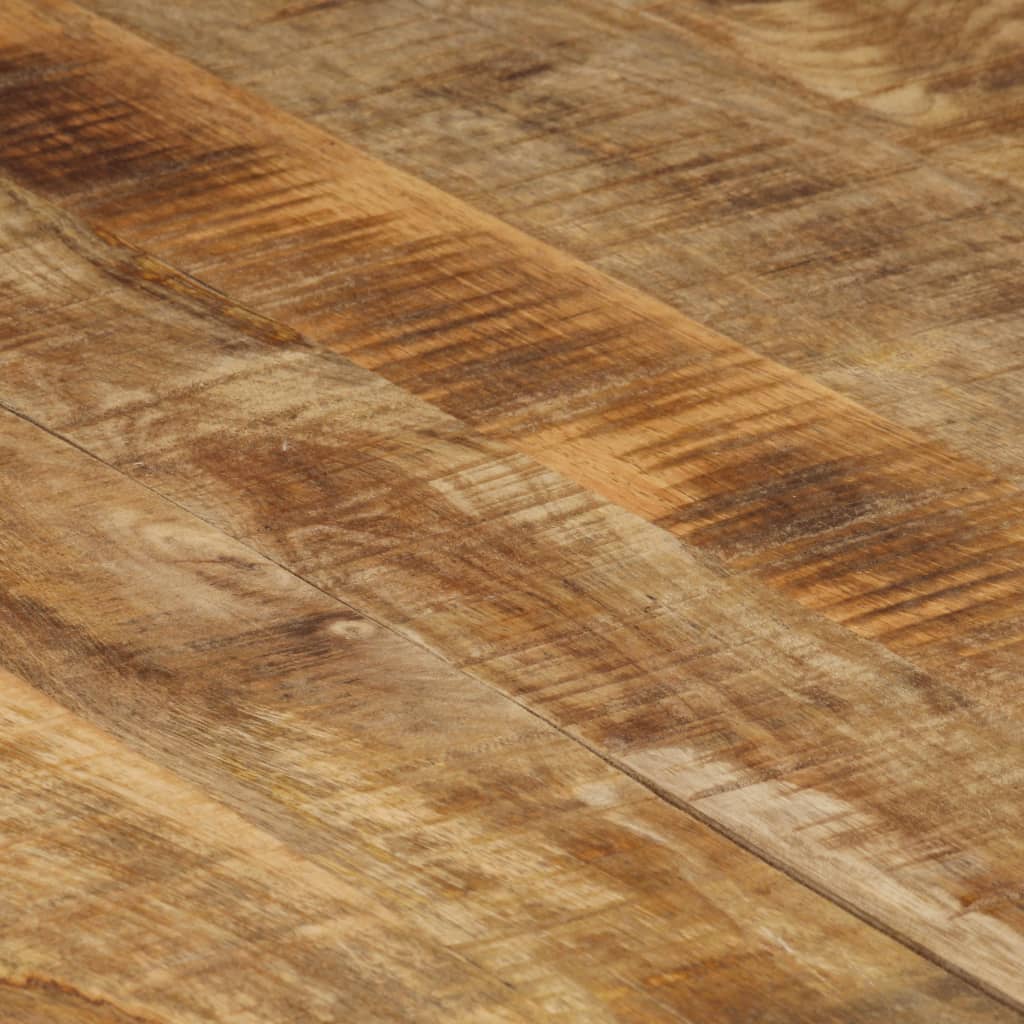 Couchtisch 180x90x40 cm Raues Mangoholz