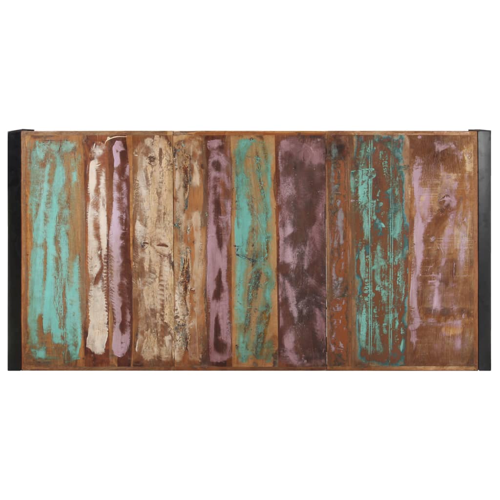 Couchtisch 180x90x40 cm Altholz Massiv