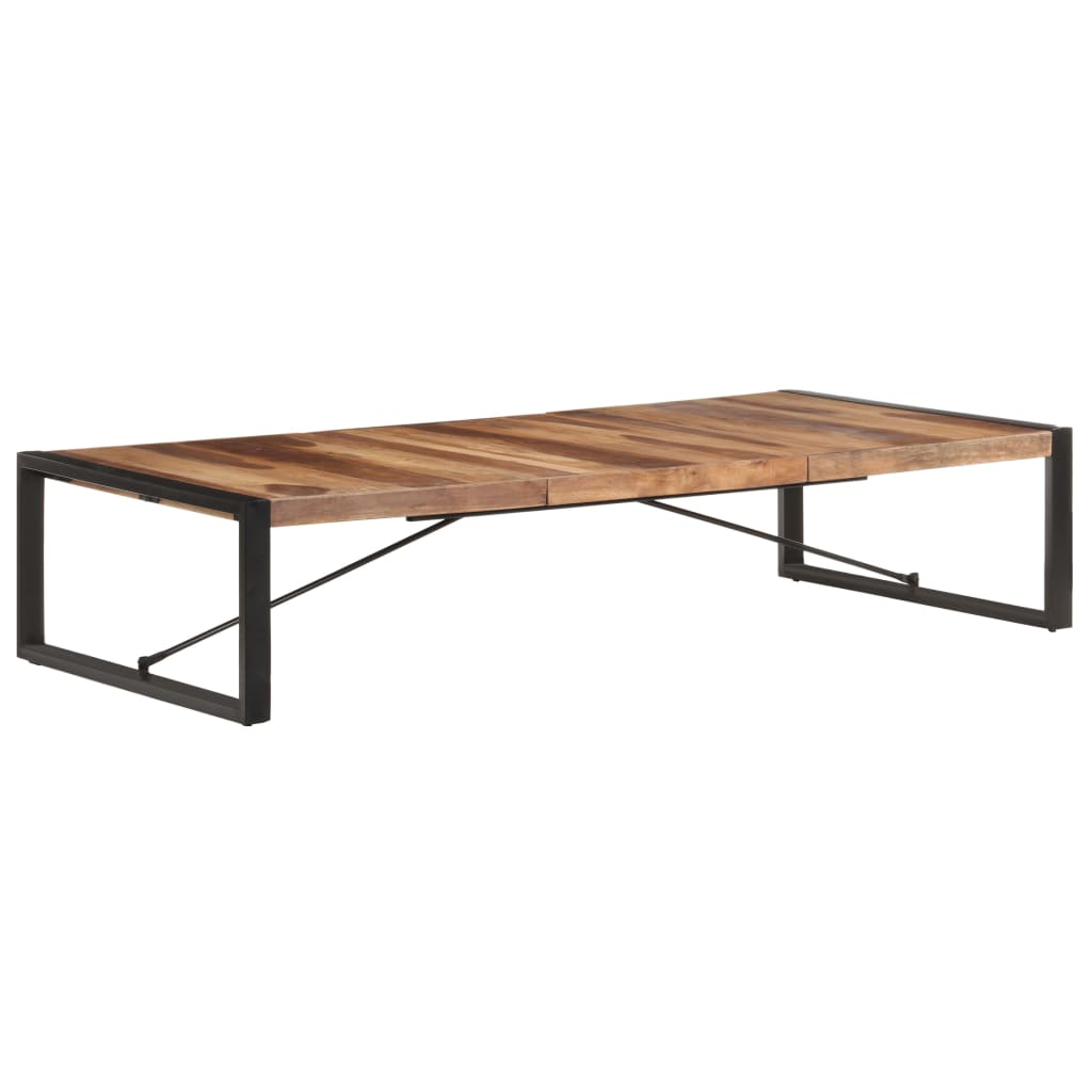 Couchtisch 180x90x40 cm Massivholz