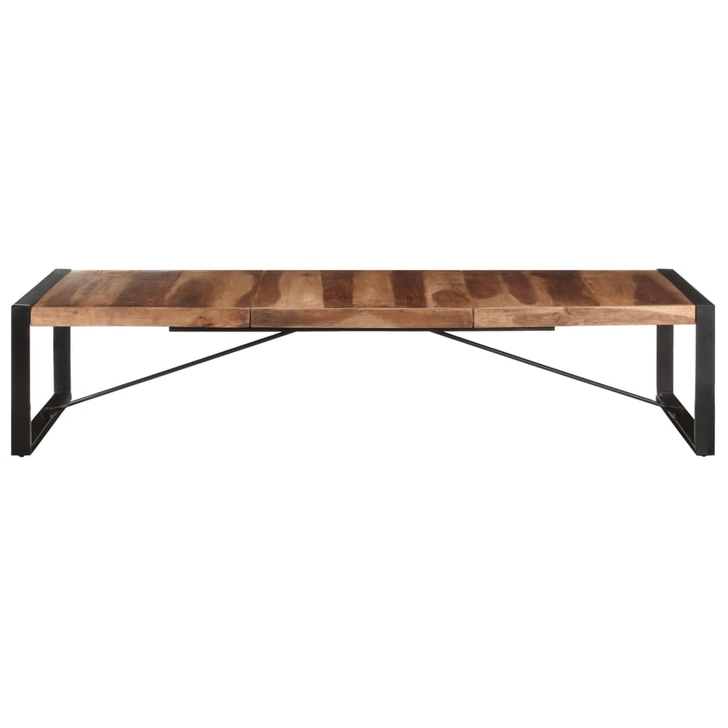 Couchtisch 180x90x40 cm Massivholz