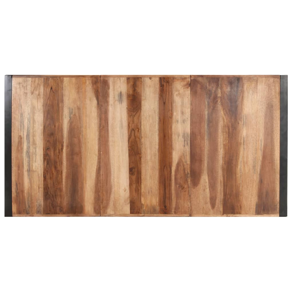 Couchtisch 180x90x40 cm Massivholz