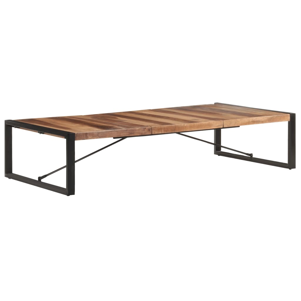 Couchtisch 180x90x40 cm Massivholz