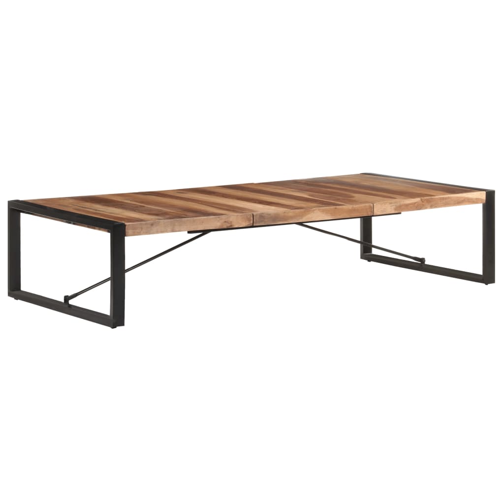 Couchtisch 180x90x40 cm Massivholz