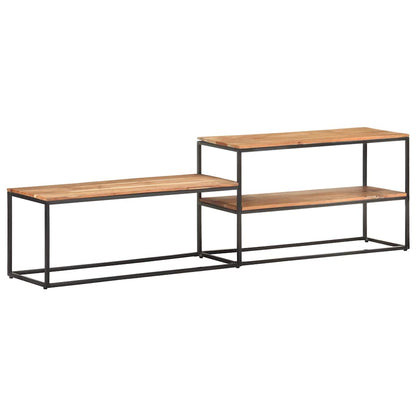 TV-Schrank 180x30x50 cm Akazie Massivholz