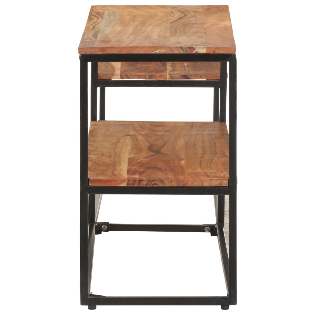 TV-Schrank 180x30x50 cm Akazie Massivholz