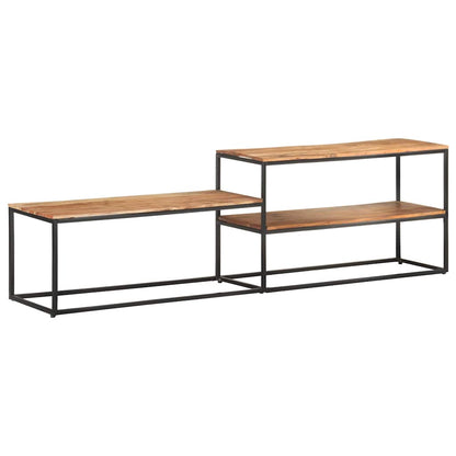 TV-Schrank 180x30x50 cm Akazie Massivholz