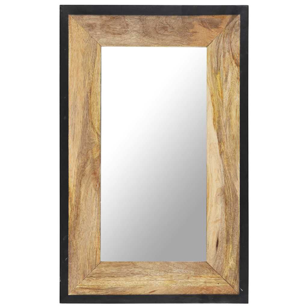 Spiegel 80x50 cm Mango Massivholz