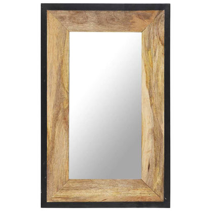 Spiegel 80x50 cm Mango Massivholz