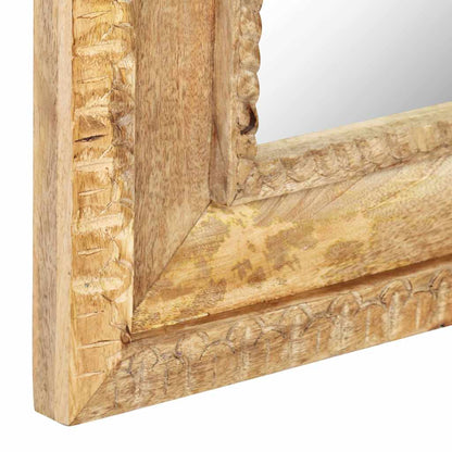 Spiegel 50x3x110 cm Massivholz Mango