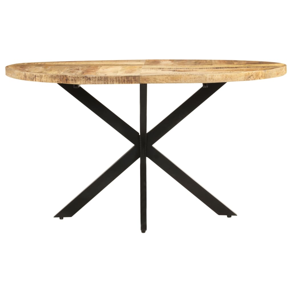 Esstisch 140x80x75 cm Massivholz Mango