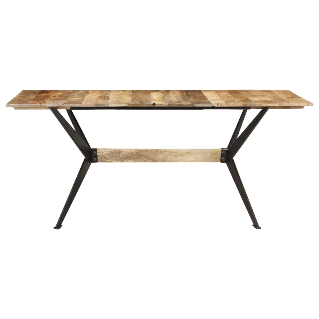 Esstisch 180x90x76 cm Mango Massivholz