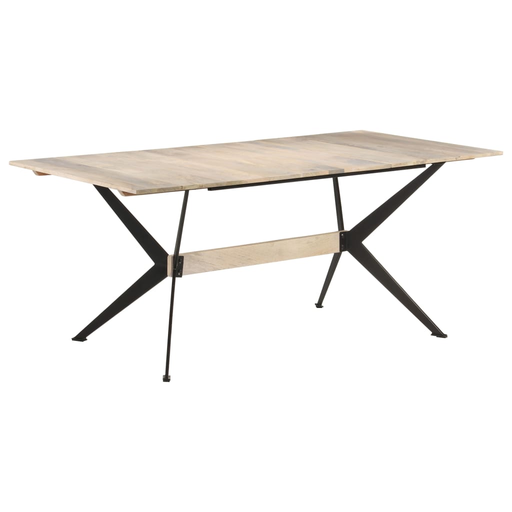 Esstisch 180x90x76 cm Massivholz Mango