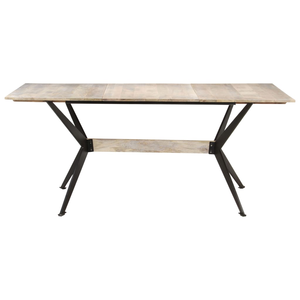 Esstisch 180x90x76 cm Massivholz Mango