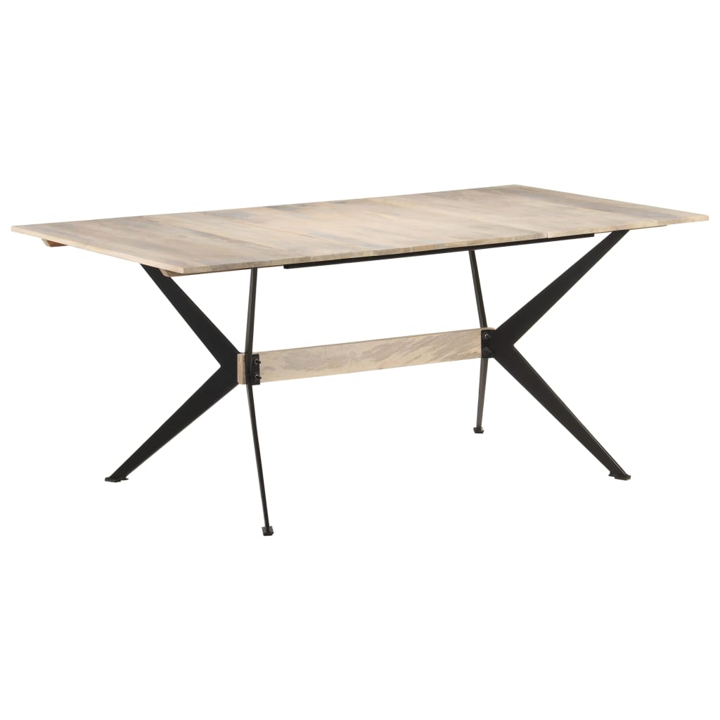 Esstisch 180x90x76 cm Massivholz Mango