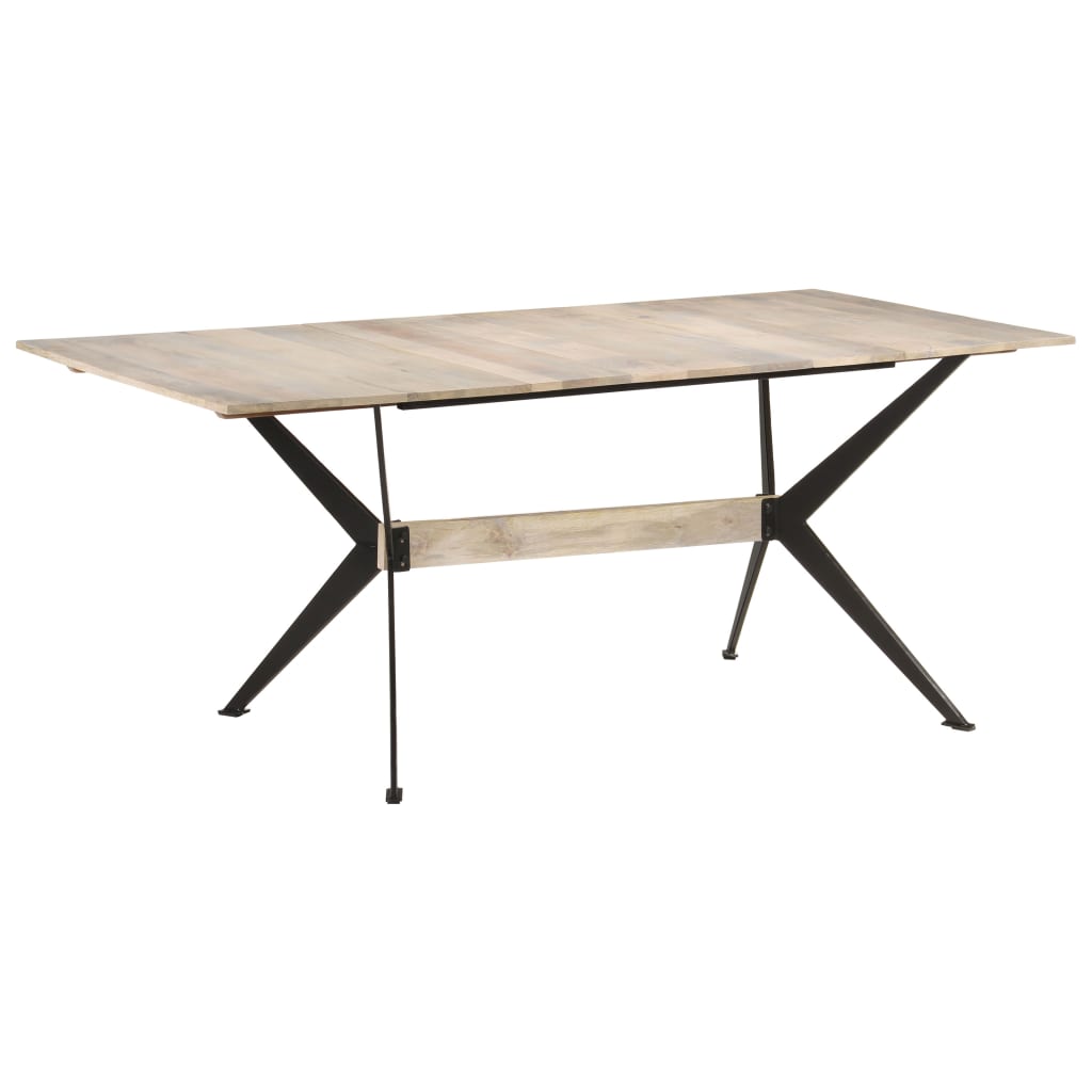 Esstisch 180x90x76 cm Massivholz Mango