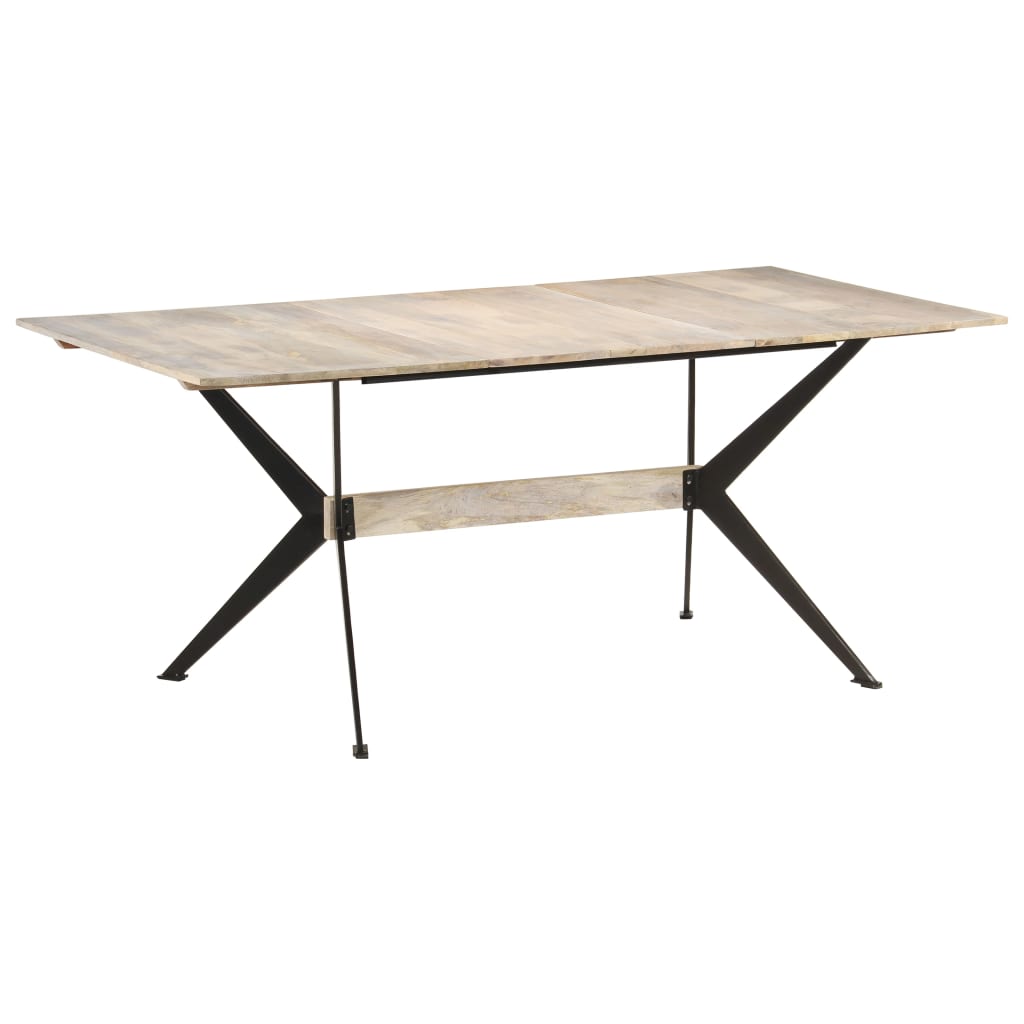 Esstisch 180x90x76 cm Massivholz Mango